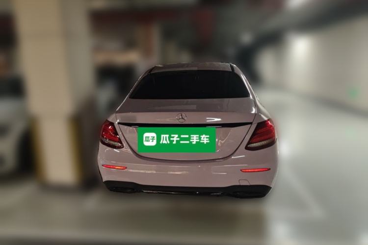 Used Mercedes-Benz E-Class 2016 E 300 L Sporty and Stylish Model Rear