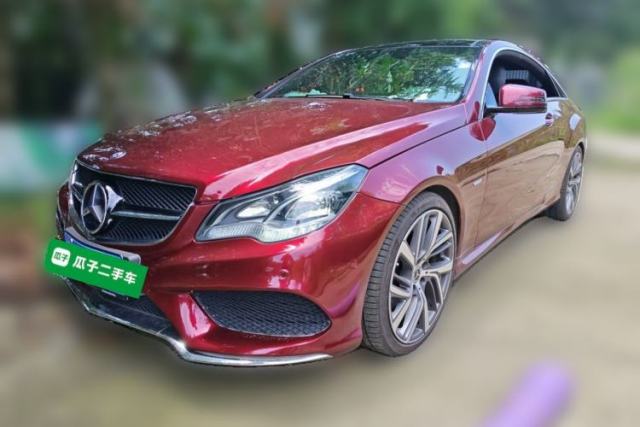 Used Mercedes-Benz E-Class 2016 E 200 Coupe Dynamic Edition