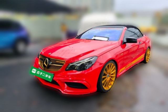 Used Mercedes-Benz E-Class 2016 E 260 Convertible Coupe Dynamic Edition