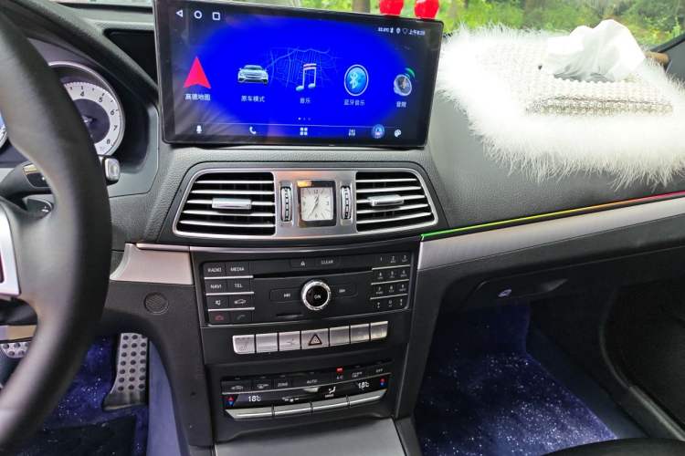 Used Mercedes-Benz E-Class 2016 E 200 Coupe Dynamic Edition Audio And AC Panel