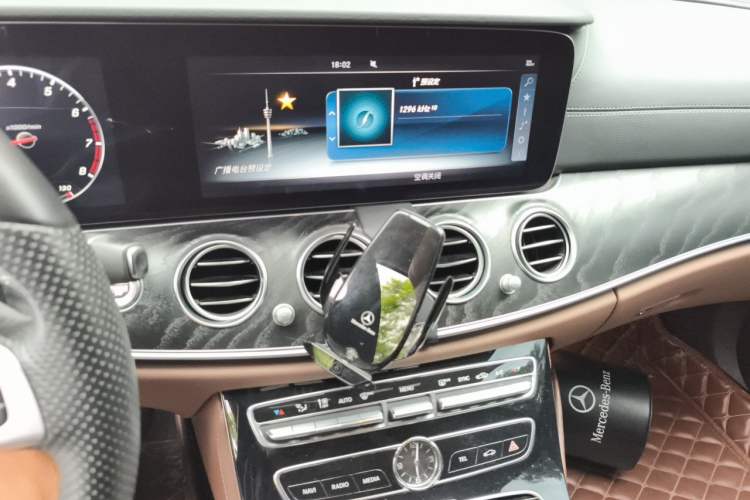 Used Mercedes-Benz E-Class 2016 E 200 L Sport Edition Audio And AC Panel