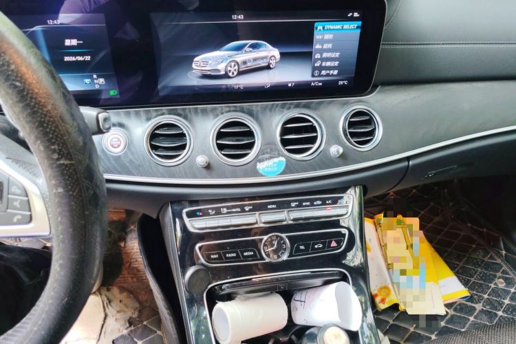 Used Mercedes-Benz E-Class 2016 E 200 L Sport Edition Audio And AC Panel