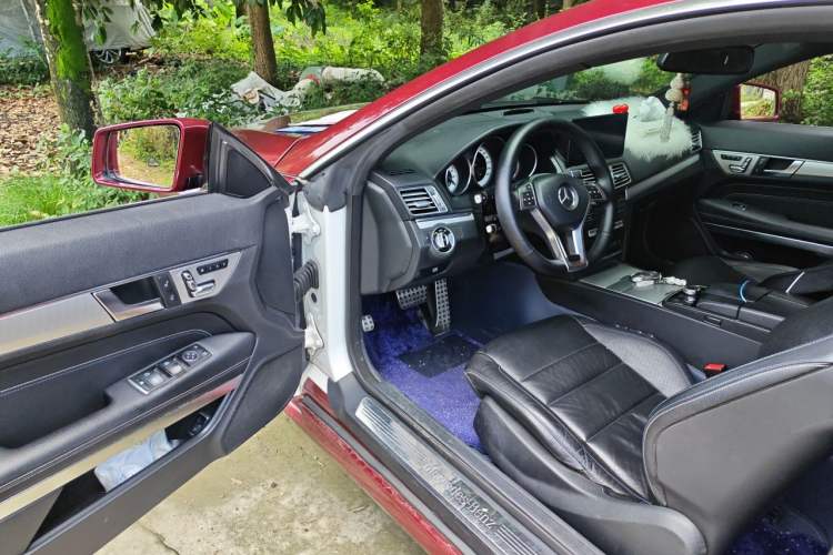 Used Mercedes-Benz E-Class 2016 E 200 Coupe Dynamic Edition Driver Seat