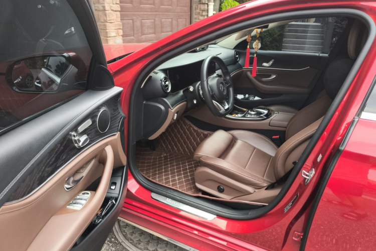 Used Mercedes-Benz E-Class 2016 E 200 L Sport Edition Driver Seat