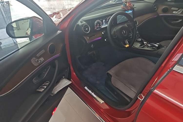 Used Mercedes-Benz E-Class 2016 E 300 L Luxury Model Driver Seat