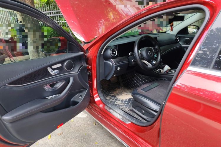 Used Mercedes-Benz E-Class 2016 E 200 L Sport Edition Driver Seat