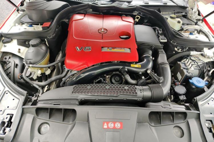 Used Mercedes-Benz E-Class 2016 E 260 Convertible Coupe Dynamic Edition Engine Bay
