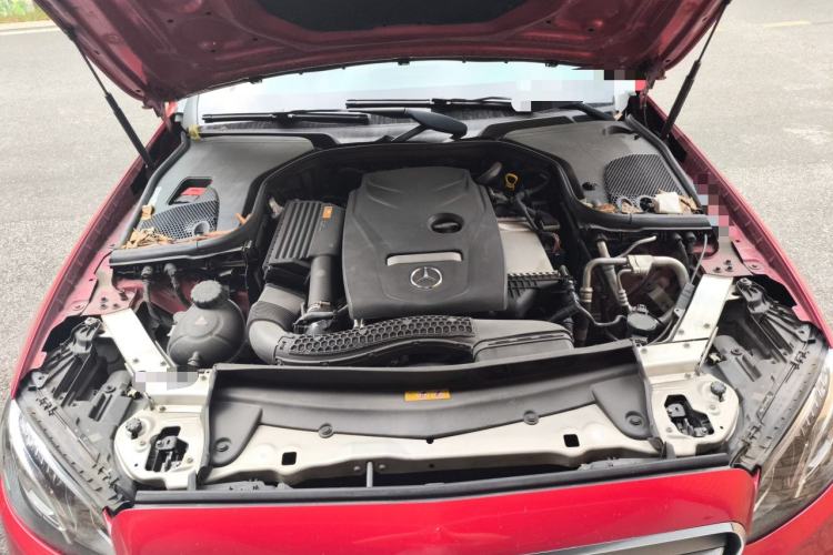 Used Mercedes-Benz E-Class 2016 E 200 L Sport Edition Engine Bay