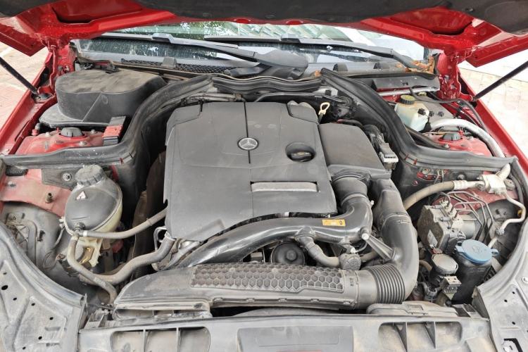 Used Mercedes-Benz E-Class 2016 E 200 Coupe Dynamic Edition Engine Bay