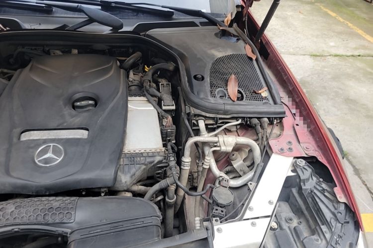 Used Mercedes-Benz E-Class 2016 E 300 L Sporty and Stylish Model Engine Bay Left