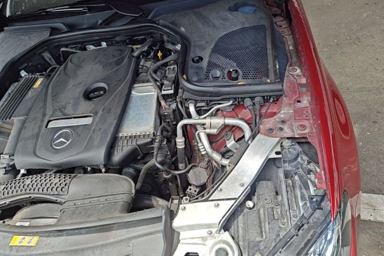 Used Mercedes-Benz E-Class 2016 E 200 L Sport Edition Engine Bay Left