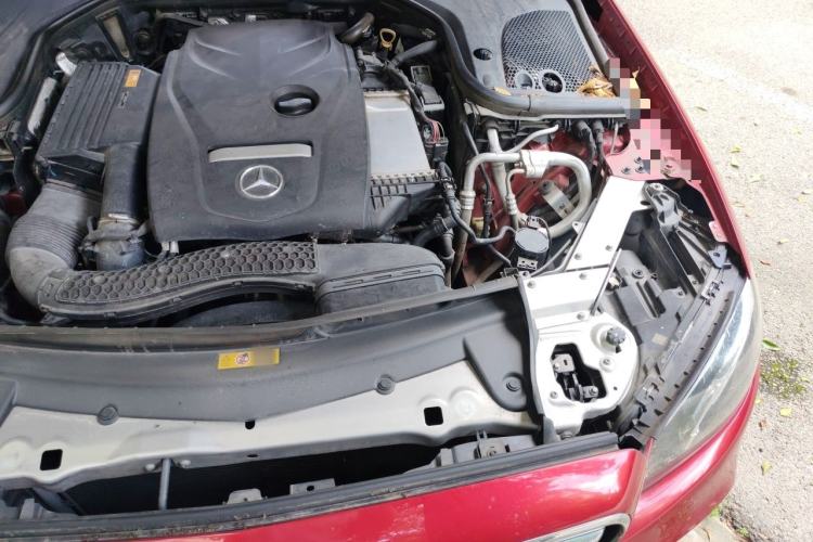 Used Mercedes-Benz E-Class 2016 E 200 L Sport Edition Engine Bay Left