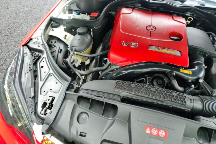 Used Mercedes-Benz E-Class 2016 E 260 Convertible Coupe Dynamic Edition Engine Bay Right