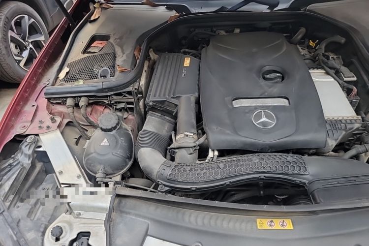 Used Mercedes-Benz E-Class 2016 E 300 L Sporty and Stylish Model Engine Bay Right
