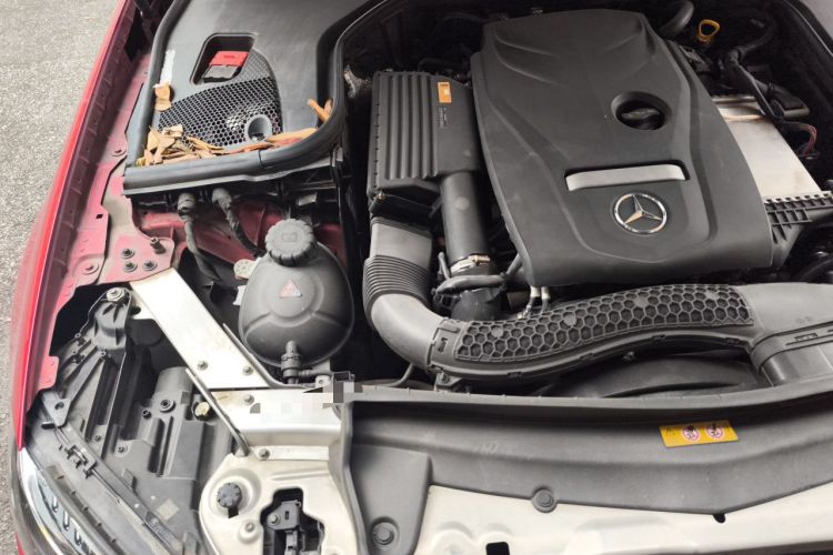 Used Mercedes-Benz E-Class 2016 E 200 L Sport Edition Engine Bay Right