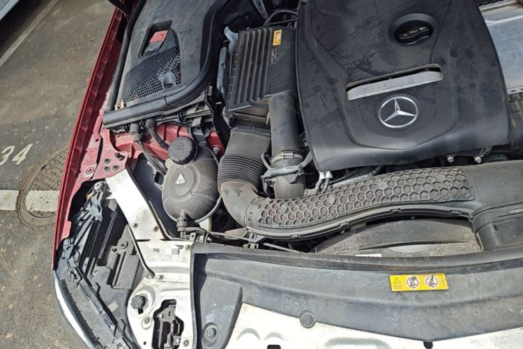 Used Mercedes-Benz E-Class 2016 E 200 L Sport Edition Engine Bay Right