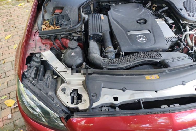 Used Mercedes-Benz E-Class 2016 E 200 L Sport Edition Engine Bay Right