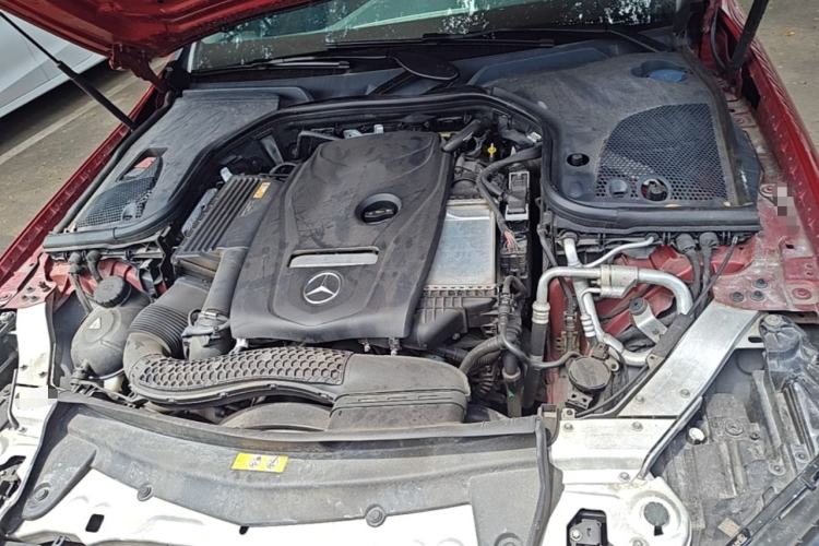 Used Mercedes-Benz E-Class 2016 E 200 L Sport Edition Engine Bay
