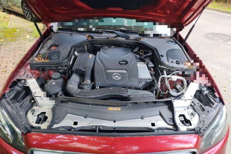Used Mercedes-Benz E-Class 2016 E 200 L Sport Edition Engine Bay