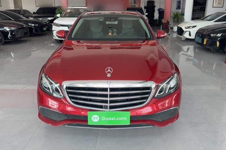 Used Mercedes-Benz E-Class 2016 E 300 L Luxury Model Exterior 1