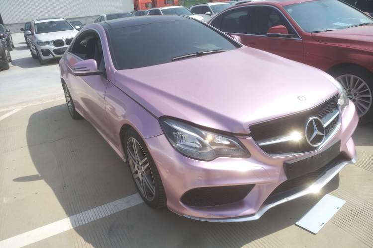 Used Mercedes-Benz E-Class 2016 E 200 Coupe Dynamic Edition Exterior 2