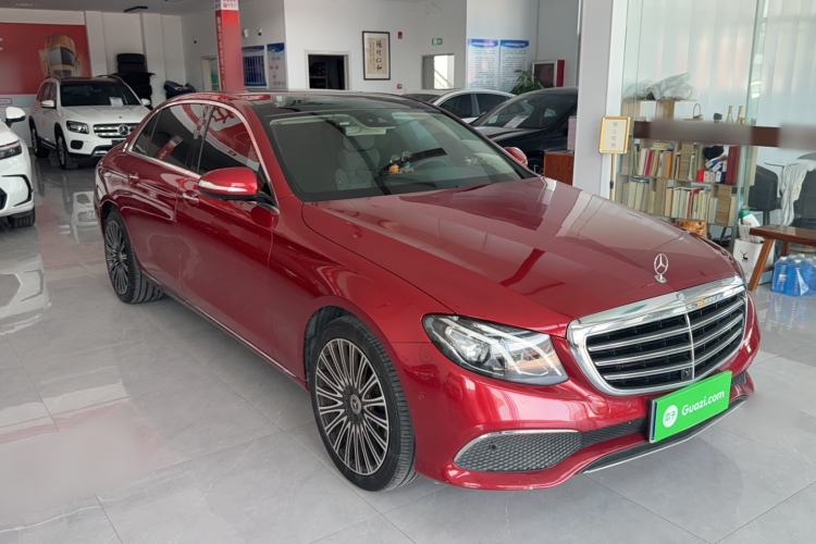 Used Mercedes-Benz E-Class 2016 E 300 L Luxury Model Exterior 2