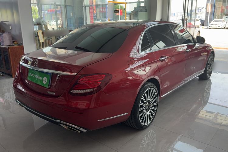 Used Mercedes-Benz E-Class 2016 E 300 L Luxury Model Exterior 4