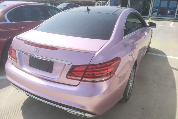 Used Mercedes-Benz E-Class 2016 E 200 Coupe Dynamic Edition Exterior 5