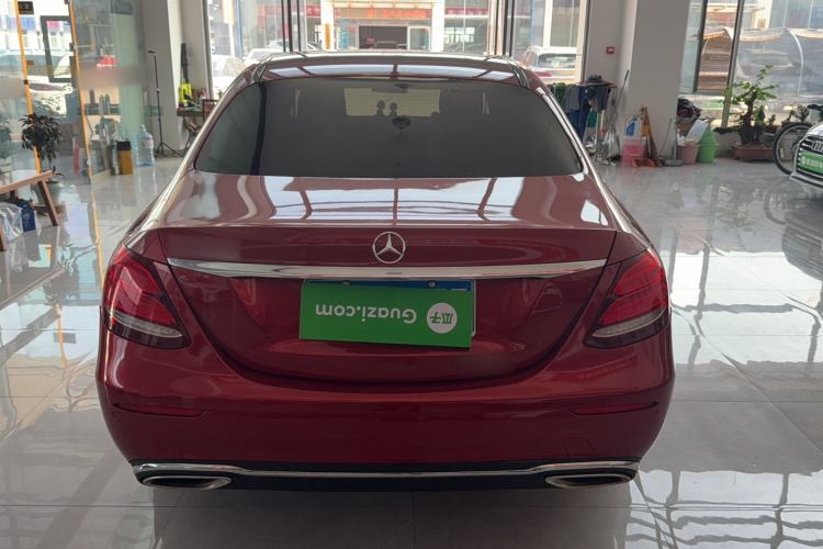 Used Mercedes-Benz E-Class 2016 E 300 L Luxury Model Exterior 5
