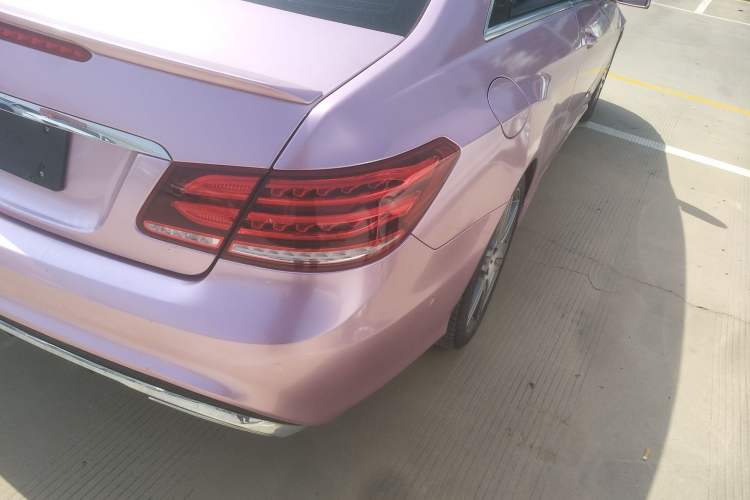 Used Mercedes-Benz E-Class 2016 E 200 Coupe Dynamic Edition Exterior 6