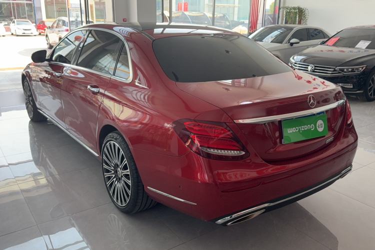 Used Mercedes-Benz E-Class 2016 E 300 L Luxury Model Exterior 6