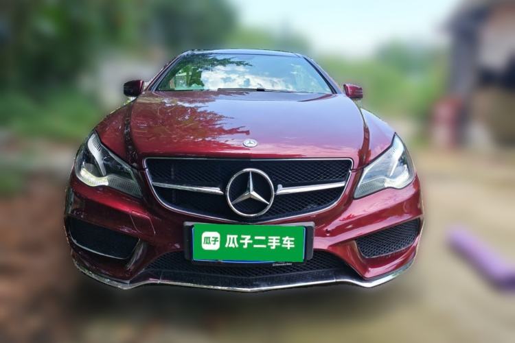 Used Mercedes-Benz E-Class 2016 E 200 Coupe Dynamic Edition Front