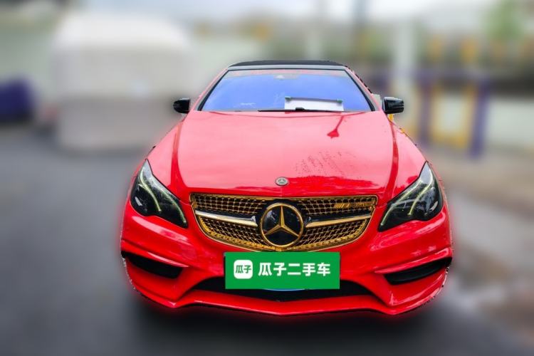 Used Mercedes-Benz E-Class 2016 E 260 Convertible Coupe Dynamic Edition Front