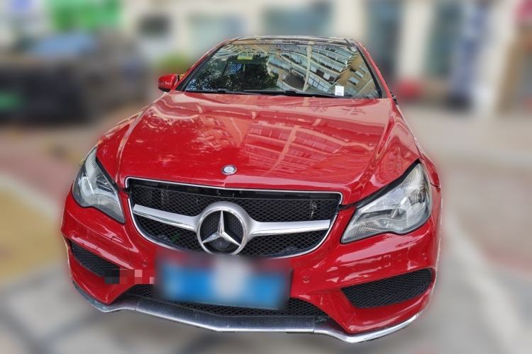Used Mercedes-Benz E-Class 2016 E 200 Coupe Dynamic Edition Front