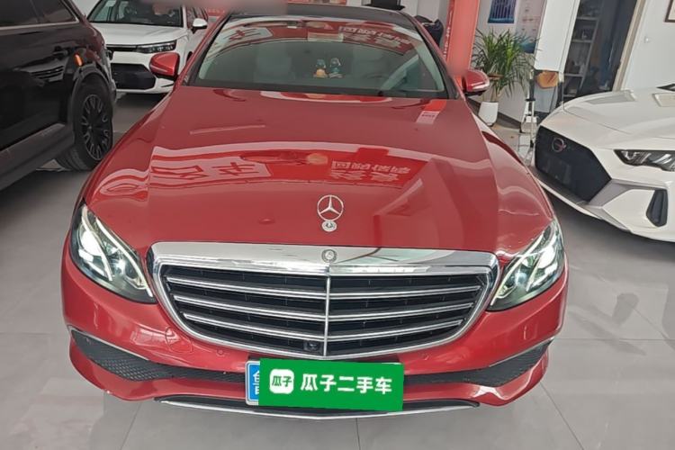 Used Mercedes-Benz E-Class 2016 E 300 L Luxury Model Front