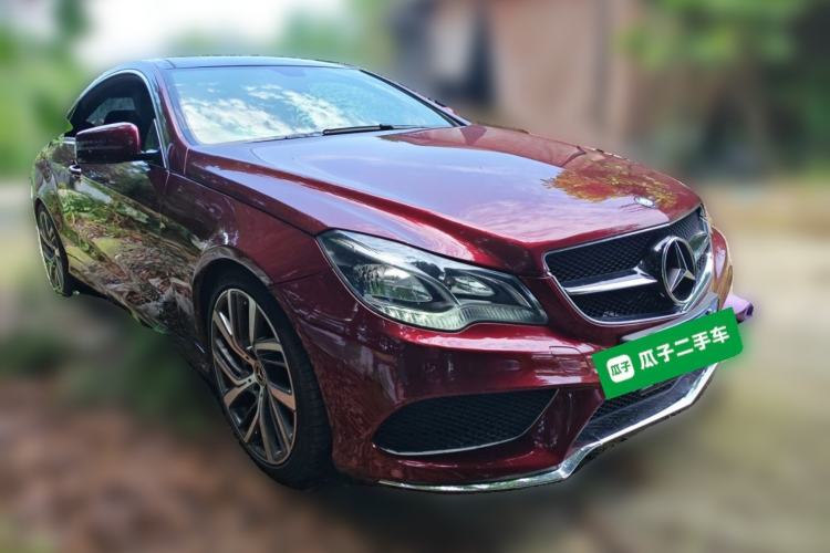Used Mercedes-Benz E-Class 2016 E 200 Coupe Dynamic Edition Front Right 45 Deg