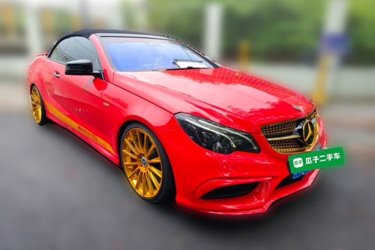 Used Mercedes-Benz E-Class 2016 E 260 Convertible Coupe Dynamic Edition Front Right 45 Deg