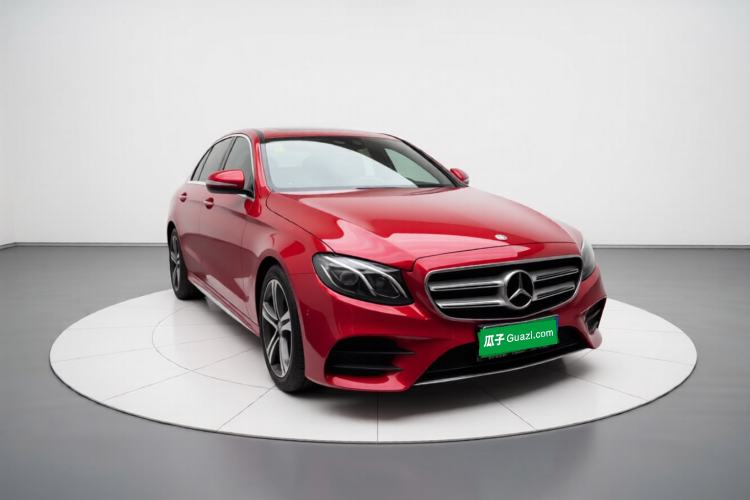 Used Mercedes-Benz E-Class 2016 E 200 L Sport Edition Front Right 45 Deg