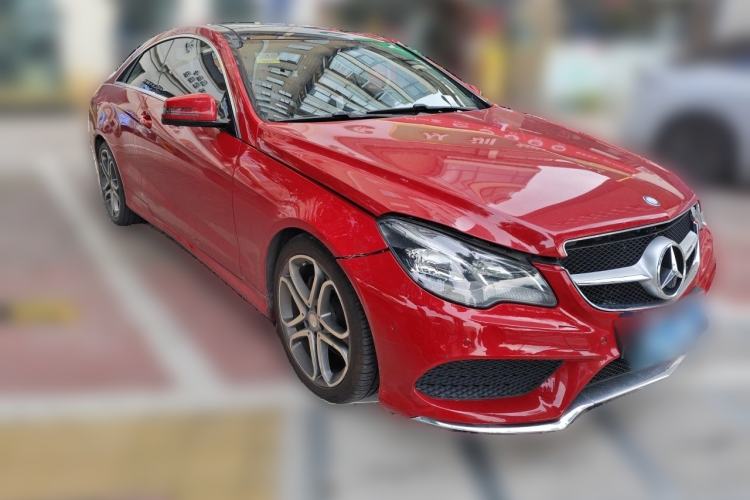 Used Mercedes-Benz E-Class 2016 E 200 Coupe Dynamic Edition Front Right 45 Deg