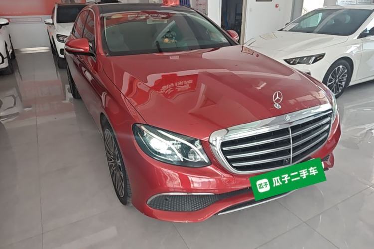Used Mercedes-Benz E-Class 2016 E 300 L Luxury Model Front Right 45 Deg