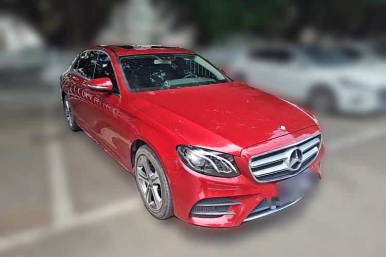 Used Mercedes-Benz E-Class 2016 E 200 L Sport Edition Front Right 45 Deg