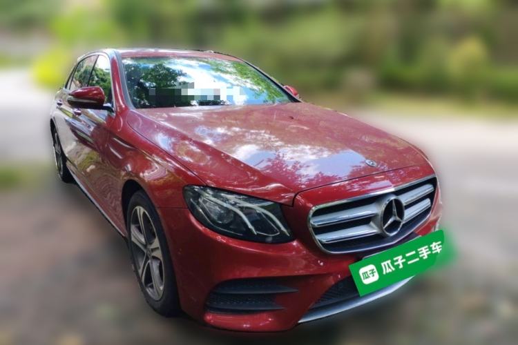 Used Mercedes-Benz E-Class 2016 E 200 L Sport Edition Front Right 45 Deg