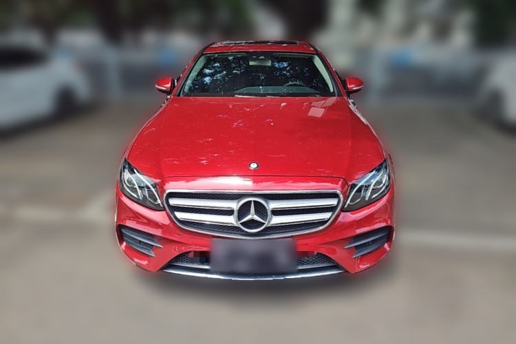 Used Mercedes-Benz E-Class 2016 E 200 L Sport Edition Front