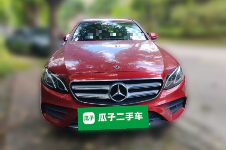 Used Mercedes-Benz E-Class 2016 E 200 L Sport Edition Front