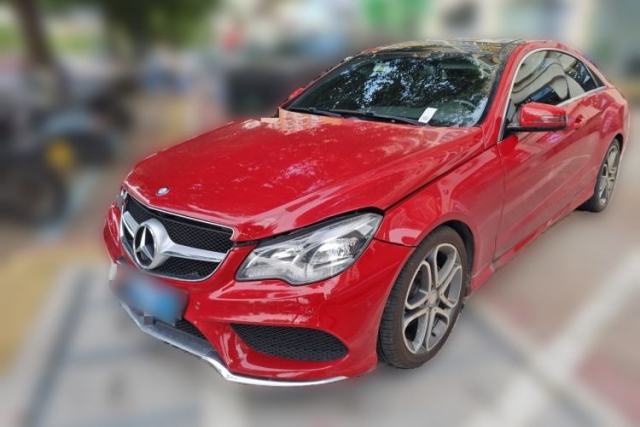 Used Mercedes-Benz E-Class 2016 E 200 Coupe Dynamic Edition