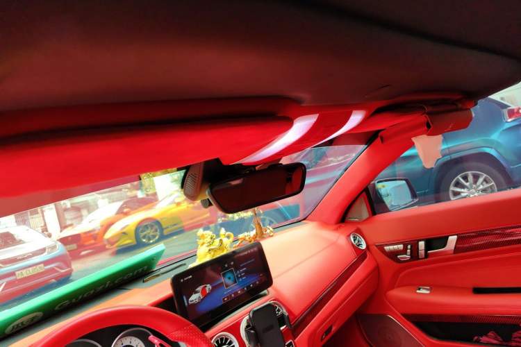 Used Mercedes-Benz E-Class 2016 E 260 Convertible Coupe Dynamic Edition Headliner