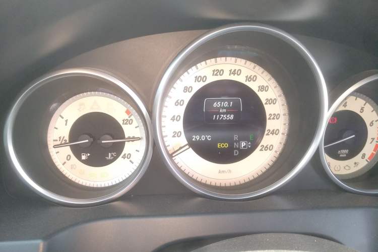 Used Mercedes-Benz E-Class 2016 E 200 Coupe Dynamic Edition Instrument Cluster