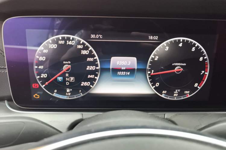 Used Mercedes-Benz E-Class 2016 E 200 L Sport Edition Instrument Cluster