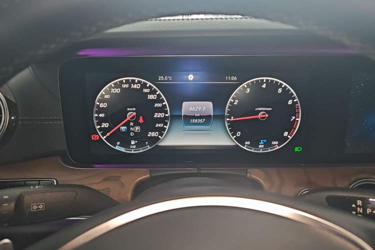 Used Mercedes-Benz E-Class 2016 E 300 L Luxury Model Instrument Cluster