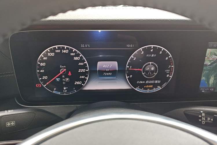 Used Mercedes-Benz E-Class 2016 E 200 L Sport Edition Instrument Cluster